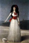 The Duchess of Alba Francisco de Goya